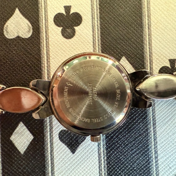 VINTAGE 1980'S JACKLYN SMITH MARCANSITE WATCH - Picture 4 of 8